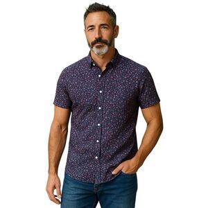 Bonobos Men’s Casual Button-Down Shirt – Size XXL Slim Fit